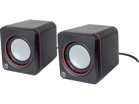 Manhattan USB Stereo Speaker System Online Hot Sale