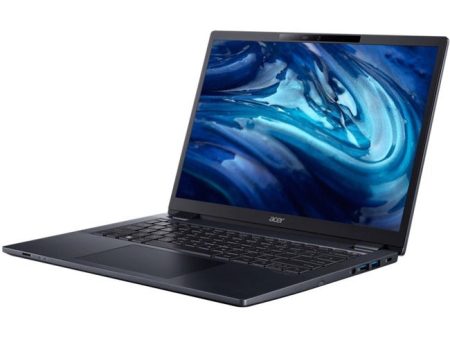 Acer TravelMate P4 P414-52 TMP414-52-531C 14  Notebook - WUXGA - 1920 x 1200 - Intel Core i5 12th Gen i5-1240P Dodeca-core (12 Core) 1.70 GHz - 16 GB Total RAM - 512 GB SSD - Slate Blue Online Sale