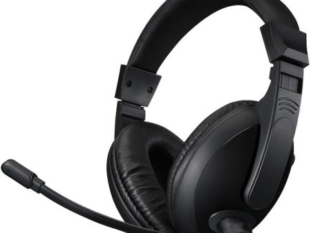 Adesso Xtream H5U - USB Stereo Headset with Microphone - Noise Cancelling - Wired- Lightweight Fashion