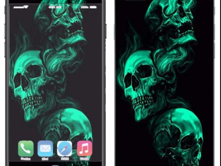 See,Speak, Hear No Evil Apple  iPhone 7+ Plus   iPhone 8+ Plus Skin For Cheap