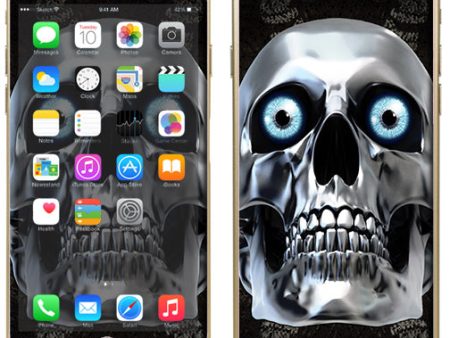 Gangster Skeleton Couple Apple 6 Skin Online now