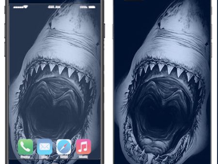 Shark Attack Apple  iPhone 7+ Plus   iPhone 8+ Plus Skin Discount