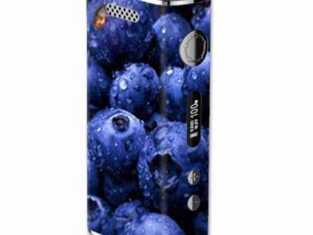 Blueberry, Blue Berries eLeaf iStick 100W Skin Online