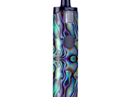 Abalone Sea Shell Green Blue Purple Wismec Motiv Pod Skin Cheap