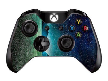 Starry Nightfield Microsoft Xbox One Controller Skin Online Sale