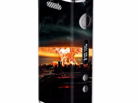 Mushroom Cloud, Atom Bomb eLeaf iStick 100W Skin Fashion