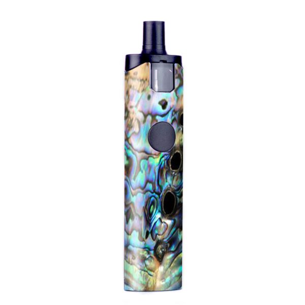 Abalone Swirl Shell Design Blue Wismec Motiv Pod Skin Online now