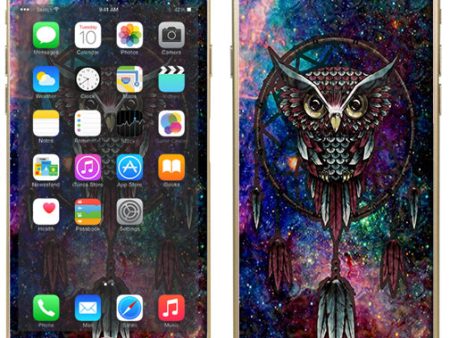 Dreamcatcher Owl In Color Apple iPhone 6 Skin For Cheap