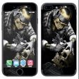 Skeleton Tattooer, Skull Tattooed Apple  iPhone 7+ Plus   iPhone 8+ Plus Skin Online Hot Sale