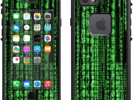 Matrix Code Lifeproof Fre iPhone 6 Skin Online Hot Sale