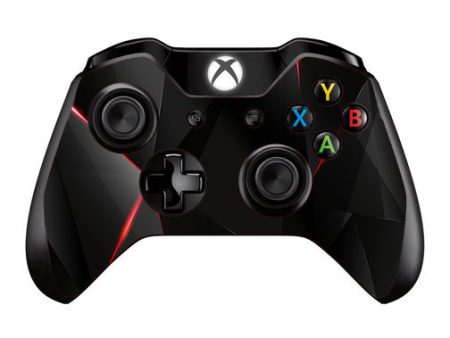 Black Diamond Microsoft Xbox One Controller Skin For Sale