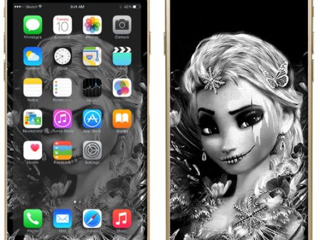 Cold Princess Apple 6 Skin Online now