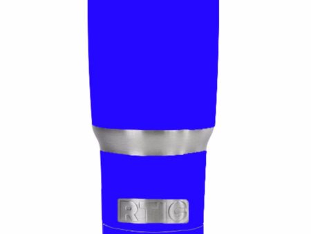 Bright Blue RTIC 20oz Tumbler Skin Fashion