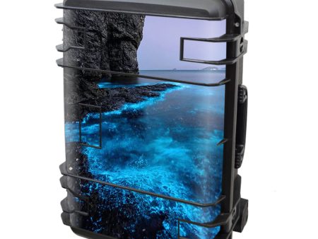 Paradise Sea Wall Cliffs Glowing Water Seahorse Case Se-920 Skin Online now