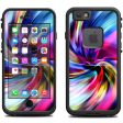 Color Swirls Trippy Lifeproof Fre iPhone 6 Skin Discount