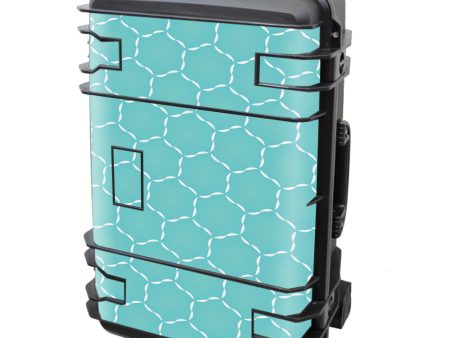 Blue Hexagon Seahorse Case Se-920 Skin Online