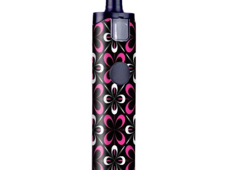 Abstract Pink Black Pattern Wismec Motiv Pod Skin Sale