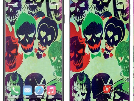 Skull Squad, Green Berets Apple  iPhone 7+ Plus   iPhone 8+ Plus Skin Online Hot Sale