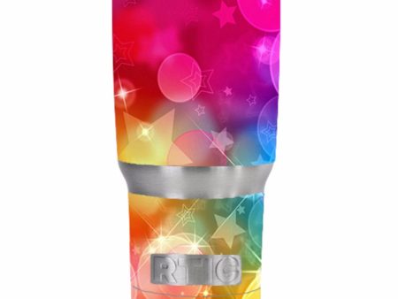 Bokah Colors RTIC 20oz Tumbler Skin Online Hot Sale