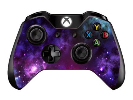 Space Gasses Microsoft Xbox One Controller Skin Supply