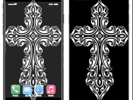 Tribal Celtic Cross Apple  iPhone 7+ Plus   iPhone 8+ Plus Skin Sale