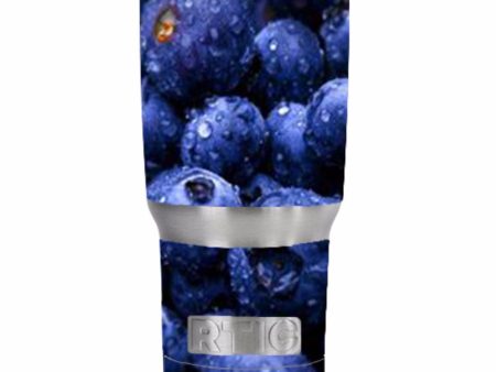 Blueberry, Blue Berries RTIC 20oz Tumbler Skin Online Sale