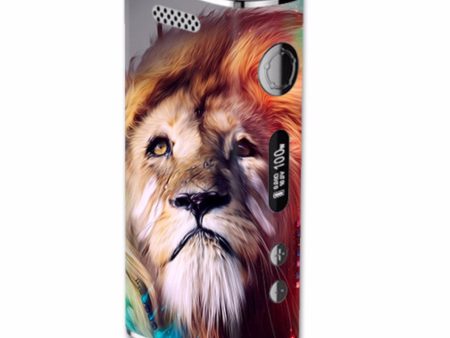 Lion Face eLeaf iStick 100W Skin For Sale