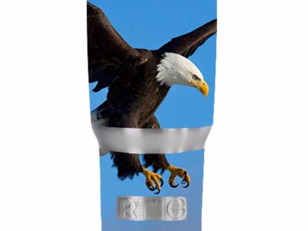 Bald Eagle In Flight,Hunting RTIC 20oz Tumbler Skin Sale