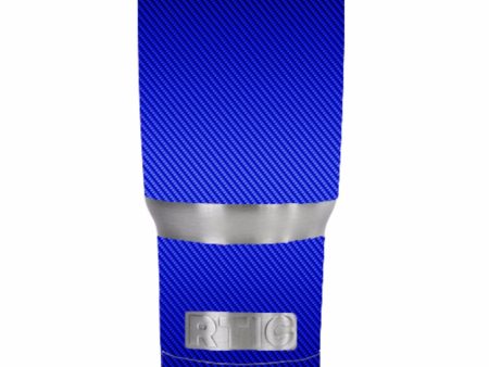 Blue Carbon Fiber Graphite RTIC 20oz Tumbler Skin Online now