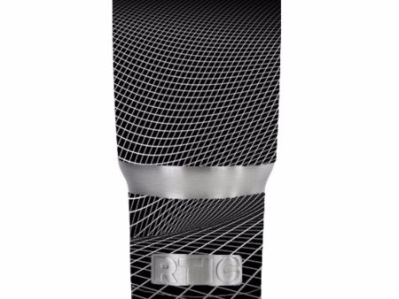 Abstract Lines On Black RTIC 20oz Tumbler Skin For Sale