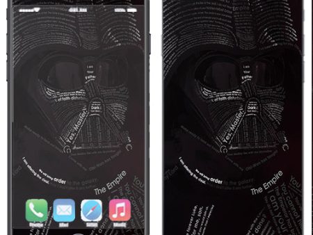 Lord, Darkness, Vader Apple  iPhone 7+ Plus   iPhone 8+ Plus Skin Sale