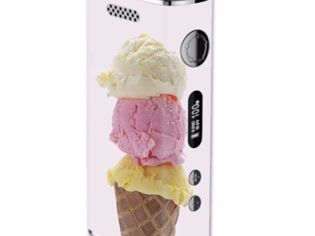 Ice Cream Cone eLeaf iStick 100W Skin Online now