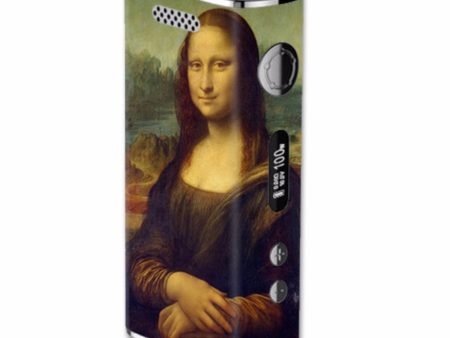 Mona Artwork eLeaf iStick 100W Skin For Cheap