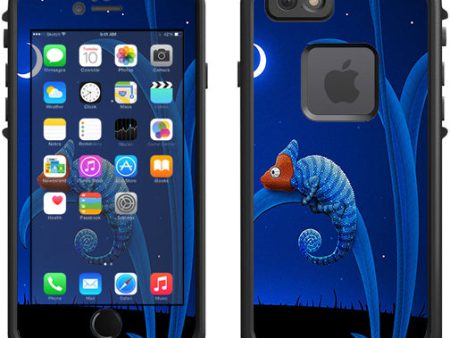 Blue Chamelion Lifeproof Fre iPhone 6 Skin Cheap