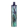 Abalone Sheel Ocean Green Blue Wismec Motiv Pod Skin Online Sale