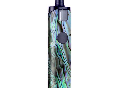 Abalone Sheel Ocean Green Blue Wismec Motiv Pod Skin Online Sale