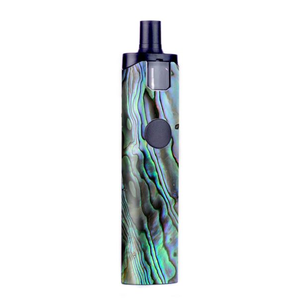 Abalone Sheel Ocean Green Blue Wismec Motiv Pod Skin Online Sale