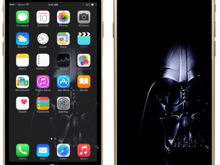 Lord Vader Darkside Apple 6 Skin Online Hot Sale