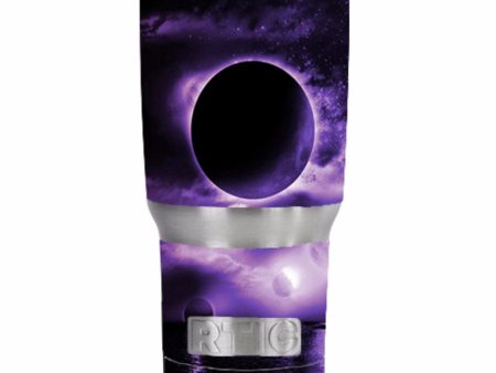 Eclipsed Moon Purple Sky RTIC 20oz Tumbler Skin Online now