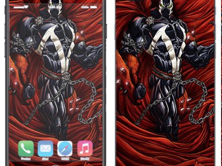 Comic Book Superhero Apple  iPhone 7+ Plus   iPhone 8+ Plus Skin For Sale