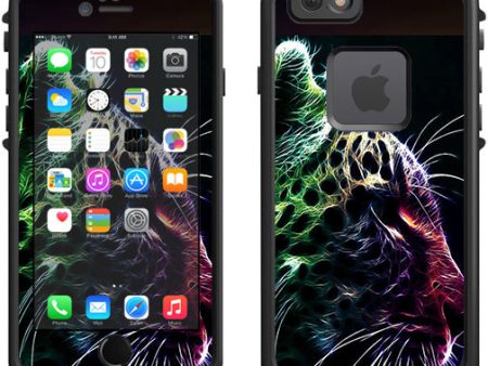 Color Leopard Lifeproof Fre iPhone 6 Skin Supply