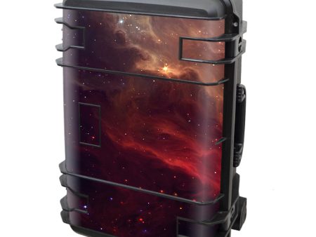 Red Galactic Nebula Seahorse Case Se-920 Skin on Sale