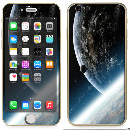 Earth From Space Apple 6 Skin on Sale