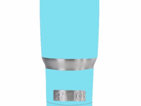 Baby Blue Color RTIC 20oz Tumbler Skin Fashion