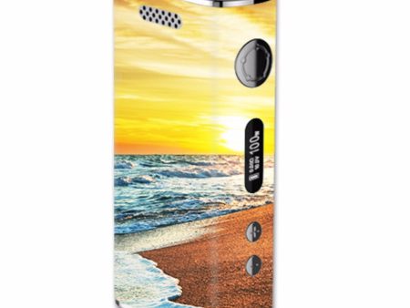 Ocean Sunset eLeaf iStick 100W Skin Sale