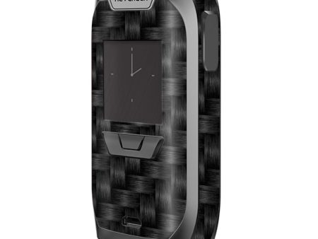 Black Grey Carbon Fiber Weave Vaporesso Revenger Skin Discount