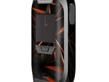 Sharp Glass Like Crystal Abstract Vaporesso Revenger Skin Cheap