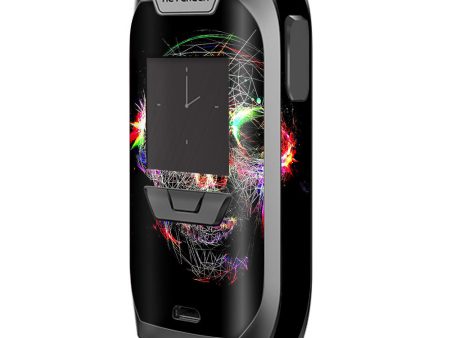 Skull Wild Line Electric Vaporesso Revenger Skin For Sale