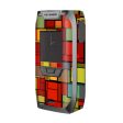 Abstract Colorful Square Pattern Vaporesso Revenger Skin For Sale