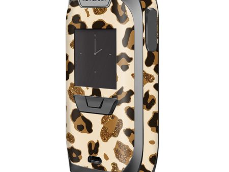 Brown Leopard Skin Pattern Vaporesso Revenger Skin Online